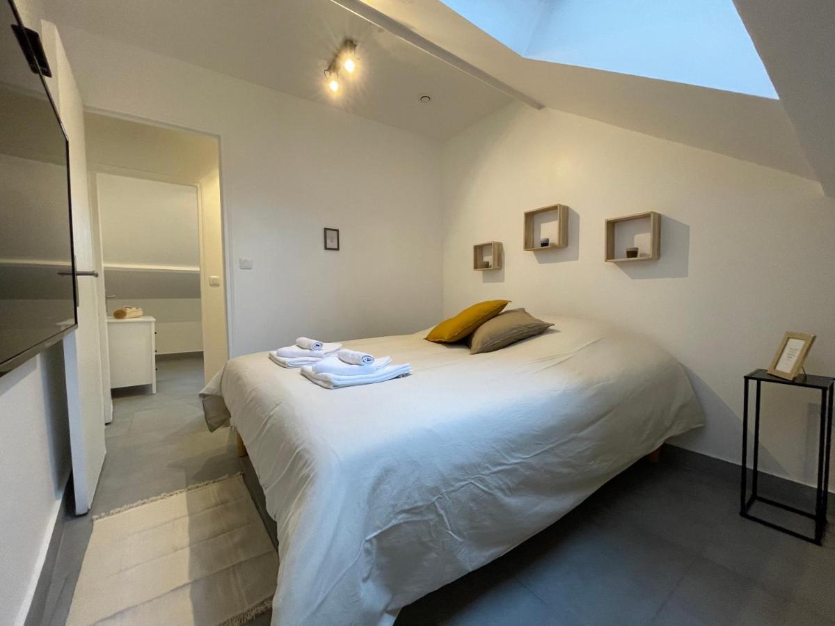 Superbe T3 Duplex Proche Paris & Disneyland Ozoir-la-Ferrière Zewnętrze zdjęcie